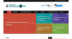 Desktop Screenshot of dreamsare4real.com